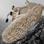 Fashion Soft Breathable Mesh Hiking Shoes for Climbing and Trekking - Mounteen