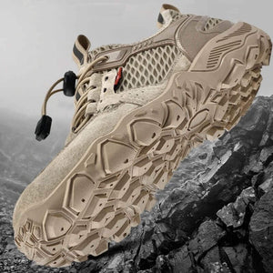 Fashion Soft Breathable Mesh Hiking Shoes for Climbing and Trekking - Mounteen