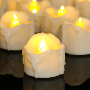 Flameless Candles With Remote Control - Warm White