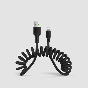 Cable de carga flexible para iPhone y Android