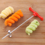 Fruit Spiralizer Knife. Shop Kitchen Knives on Mounteen. Worldwide shipping available.