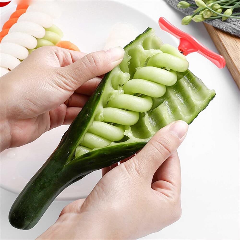 Fruit Spiralizer Knife. Shop Kitchen Knives on Mounteen. Worldwide shipping available.