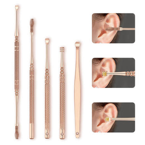 Innovative Spring Earwax Cleaner Tool Set With Light. Shop Ear Wax Removal Kits on Mounteen. Worldwide shipping available.