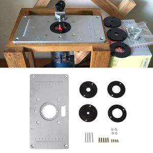 Insert Plate for Router Table. Shop Tools on Mounteen. Worldwide shipping