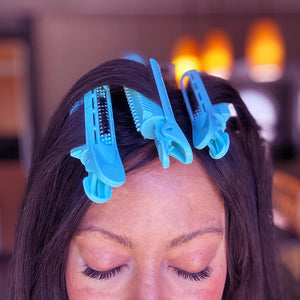 Buy RootRiser Instant Hair Volumizing Clips - Blue