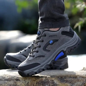 JX Outdoor Waterproof Non-Slip Hiking Shoes for Trekking & Climbing - Mounteen