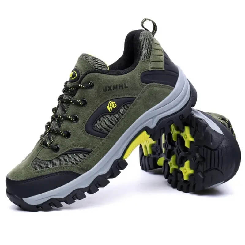 JX Outdoor Waterproof Non-Slip Hiking Shoes for Trekking & Climbing - Mounteen