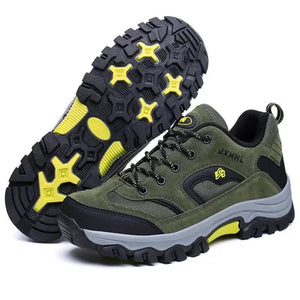 JX Outdoor Waterproof Non-Slip Hiking Shoes for Trekking & Climbing - Mounteen