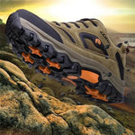 JX Outdoor Waterproof Non-Slip Hiking Shoes for Trekking & Climbing - Mounteen