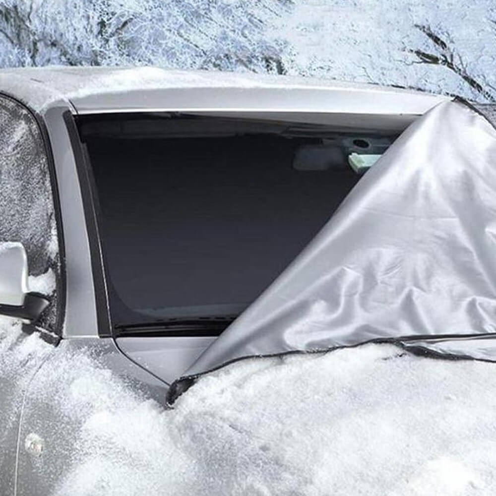 Magnetic Windshield Snow Cover. Shop Vehicle Covers on Mounteen. Worldwide shipping available.