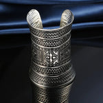 Medieval Style Open Cuff Bracelet - Mounteen