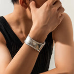 Men's Vintage Cuff Bracelet - Mounteen