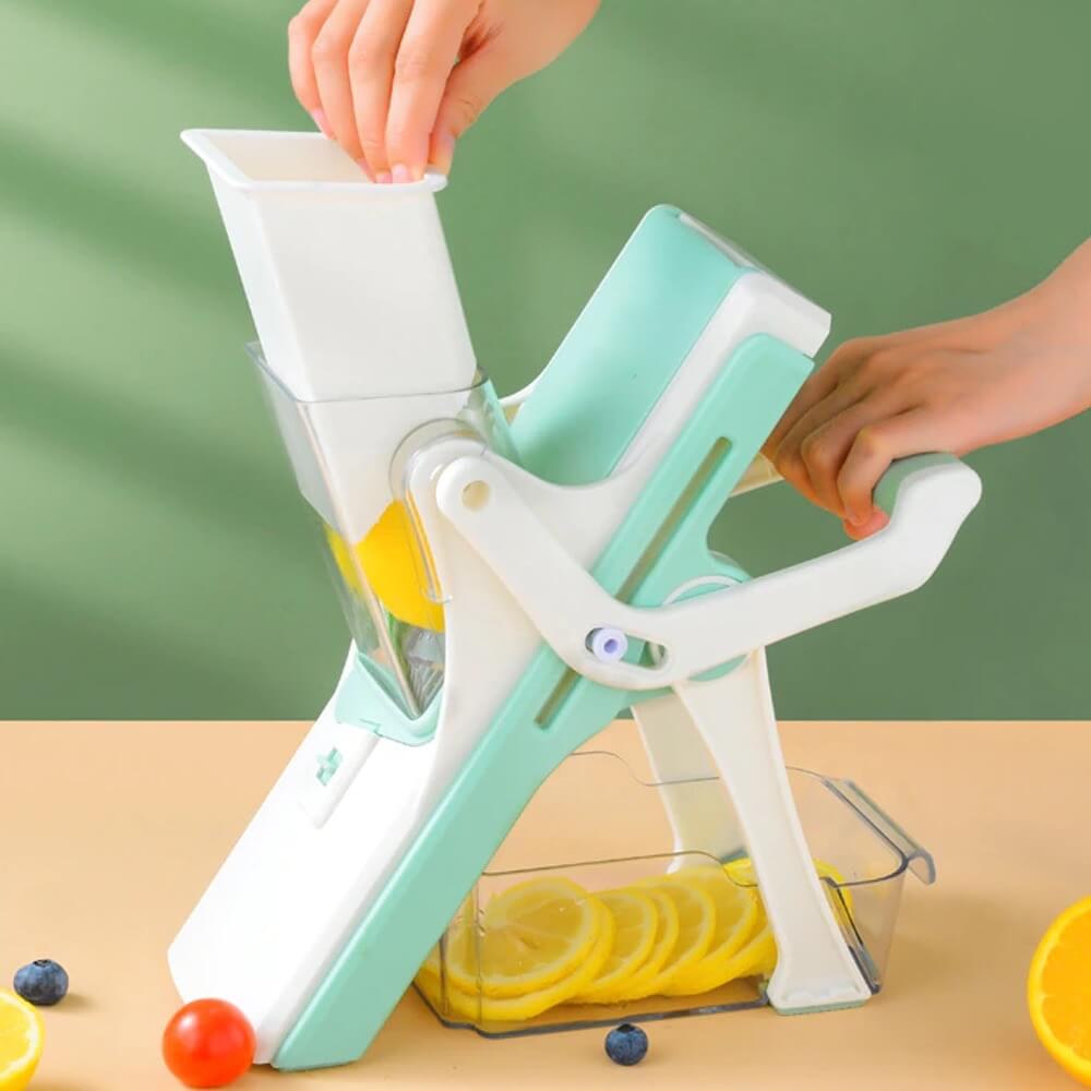 Multifunctional Vegetable Cutter & Slicer. Shop Kitchen Slicers on Mounteen. Worldwide shipping available.