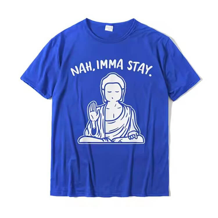 Nah Imma Stay Namaste T-Shirt. Buy online. Free shipping