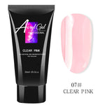 Polygel Nail Kit - Clear Pink. Shop Nail Art Kits & Accessories on Mounteen. Worldwide shipping available.