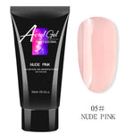 Polygel Nail Kit - Nude Pink. Shop Nail Art Kits & Accessories on Mounteen. Worldwide shipping available.