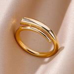 Simple Elegant Adjustable Ring