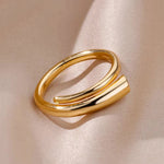 Simple Elegant Adjustable Ring