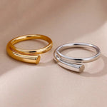 Simple Elegant Adjustable Ring