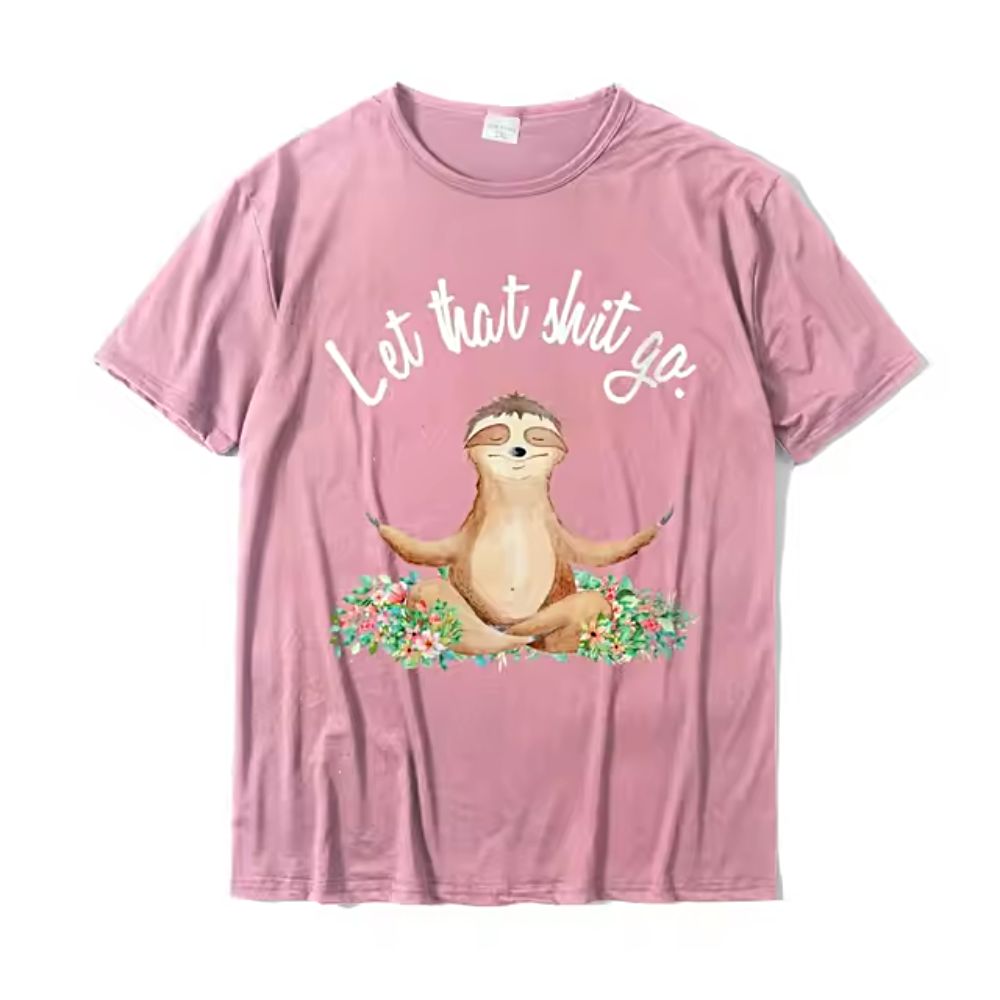 Sloth Zen T-Shirt. Buy online. Free shipping