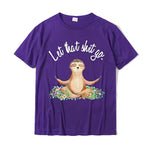 Sloth Zen T-Shirt. Buy online. Free shipping