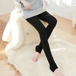One Size Fits All Faux Fur Leggings - Mounteen. Worldwide shipping available.