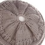 Soft Knit Ponytail Beanie. Shop Winter Hats on Mounteen. Worldwide shipping available.