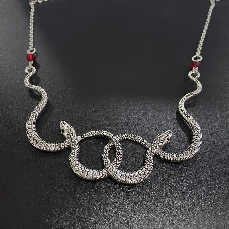 Tangled Snakes Necklace in 3 - Mounteen