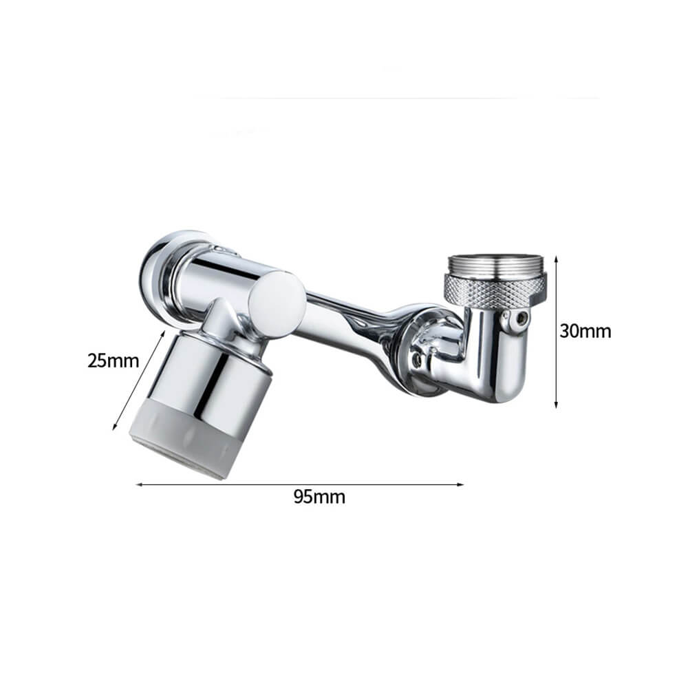 1080° Rotating Splash Filter Faucet. Shop Faucets on Mounteen. Worldwide shipping available.
