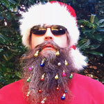 12-piece LED Beard Christmas Lights. Shop Holiday Ornaments on Mounteen. Worldwide shipping available.