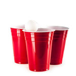 Beer pong party cups