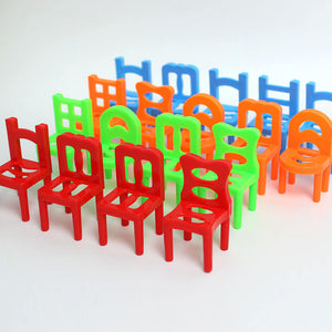 18 Pcs Chair Stacking Game For Kids. Shop Dexterity Games on Mounteen. Worldwide shipping available.