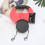 2 Dogs Retractable Leash. Shop Dog Supplies on Mounteen. Worldwide shipping available.