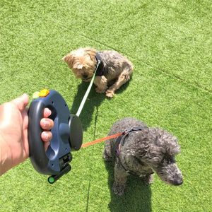 2 Dogs Retractable Leash. Shop Dog Supplies on Mounteen. Worldwide shipping available.