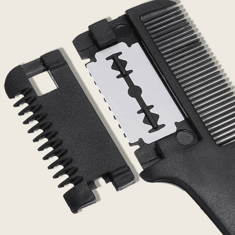 2-In-1 Easy-Style Razor Comb. Shop Combs & Brushes on Mounteen. Worldwide shipping available.