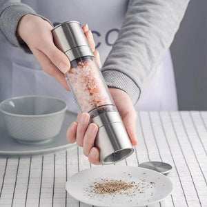 2-in-1 Spice & Sea Salt Grinder Bottle. Shop Spice Grinders on Mounteen. Worldwide shipping available.
