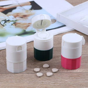 2-in-1 Twist Pill Crusher & Cutter. Shop Pillboxes on Mounteen. Worldwide shipping available.