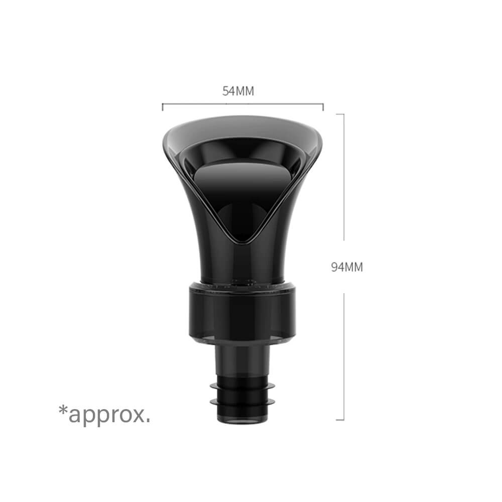 2-In-1 Wine Seal Stopper. Shop Bottle Stoppers & Savers on Mounteen. Worldwide shipping available.