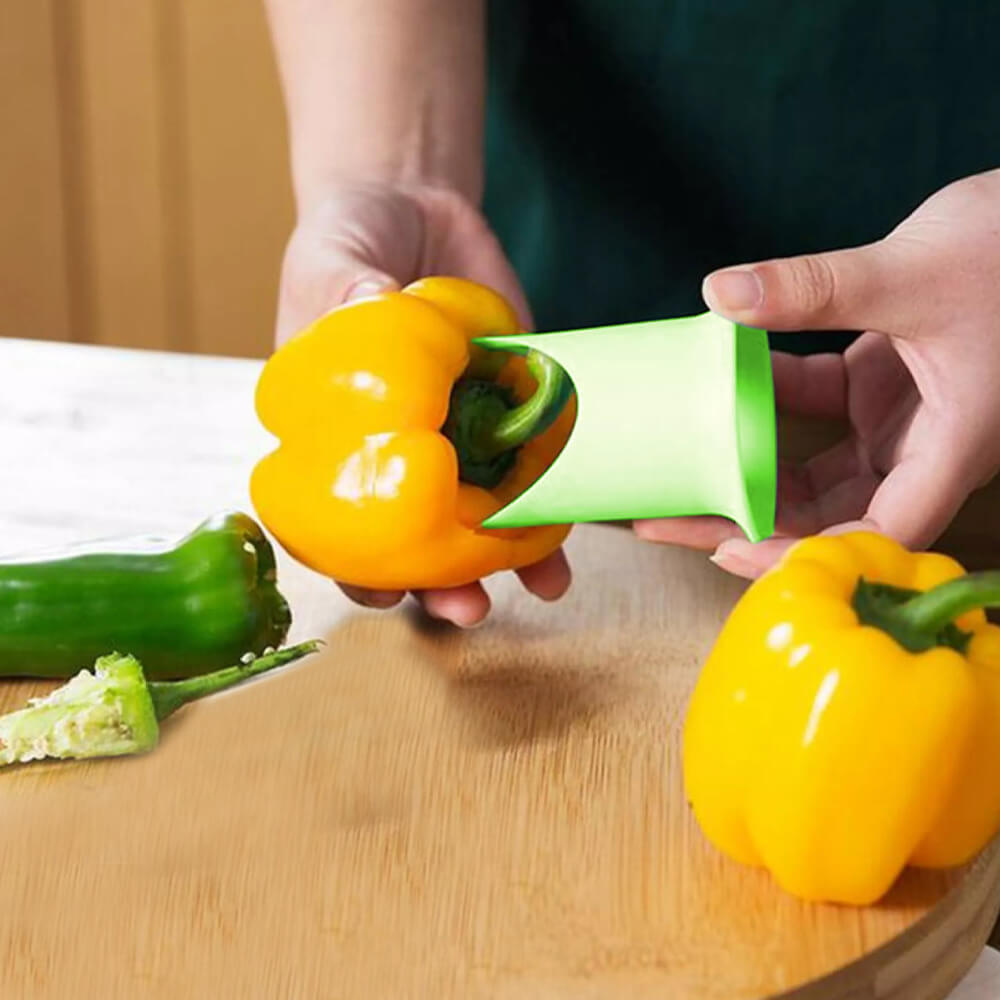 2-Pcs Bell Pepper Corer Seed Removing Tool. Shop Food Peelers & Corers on Mounteen. Worldwide shipping available.
