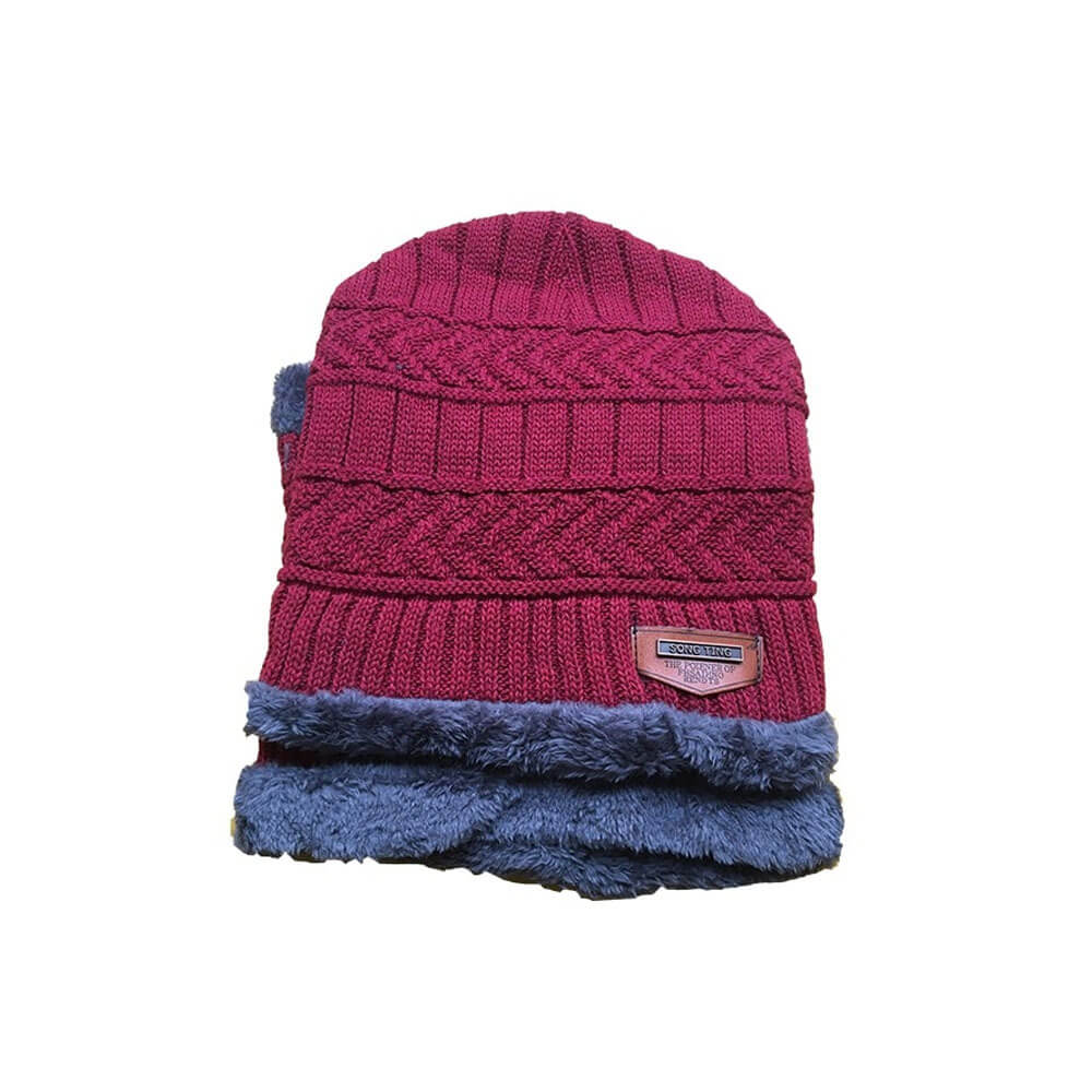 2-Piece Warm Beanie and Scarf Set. Shop Clothing Accessories on Mounteen. Worldwide shipping available.
