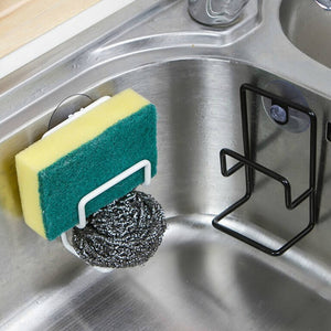 2-Tier Metal Sponge Holder For Sink & Walls. Shop Kitchen Utensil Holders & Racks on Mounteen. Worldwide shipping available.
