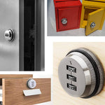 3 Digit Combination Password Cabinet Lock. Shop Locks & Keys on Mounteen. Worldwide shipping available.