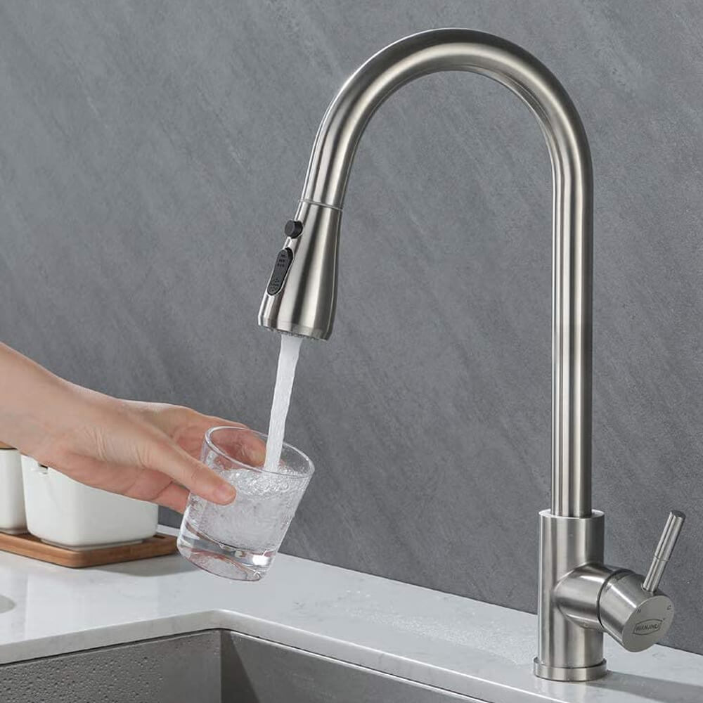 3 Function Kitchen Faucet Spray Head. Shop Faucet Accessories on Mounteen. Worldwide shipping available.