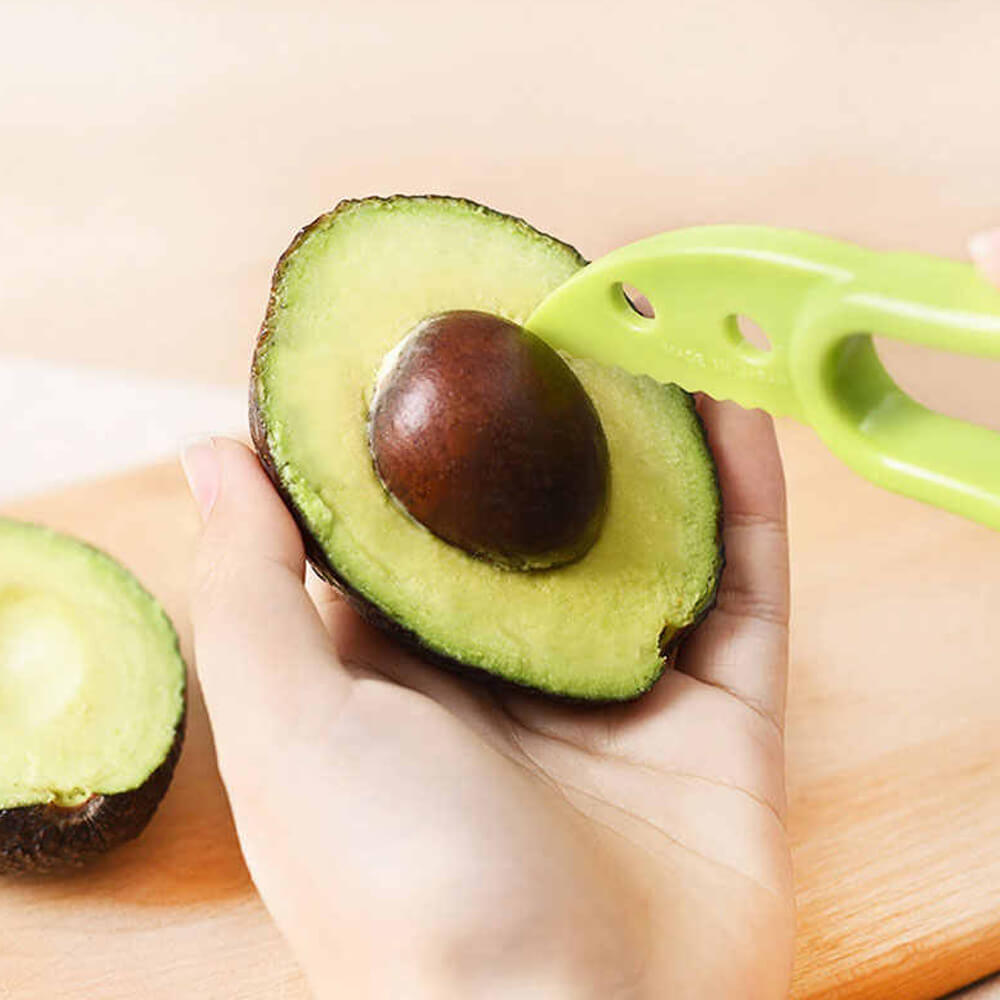 3 in 1 Avocado Tool For Kitchen. Shop Food Peelers & Corers on Mounteen. Worldwide shipping available.