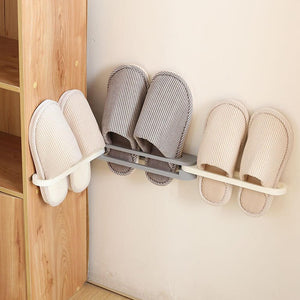 3-In-1 Drill-Free Slippers Rack. Shop Shoe Racks & Organizers on Mounteen. Worldwide shipping available.