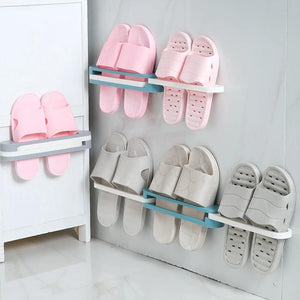 3-In-1 Drill-Free Slippers Rack. Shop Shoe Racks & Organizers on Mounteen. Worldwide shipping available.