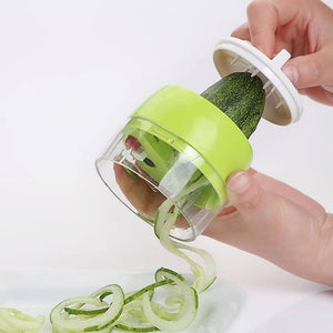 3 In 1 Handheld Vegetable Spiralizer. Shop Food Peelers & Corers on Mounteen. Worldwide shipping available.