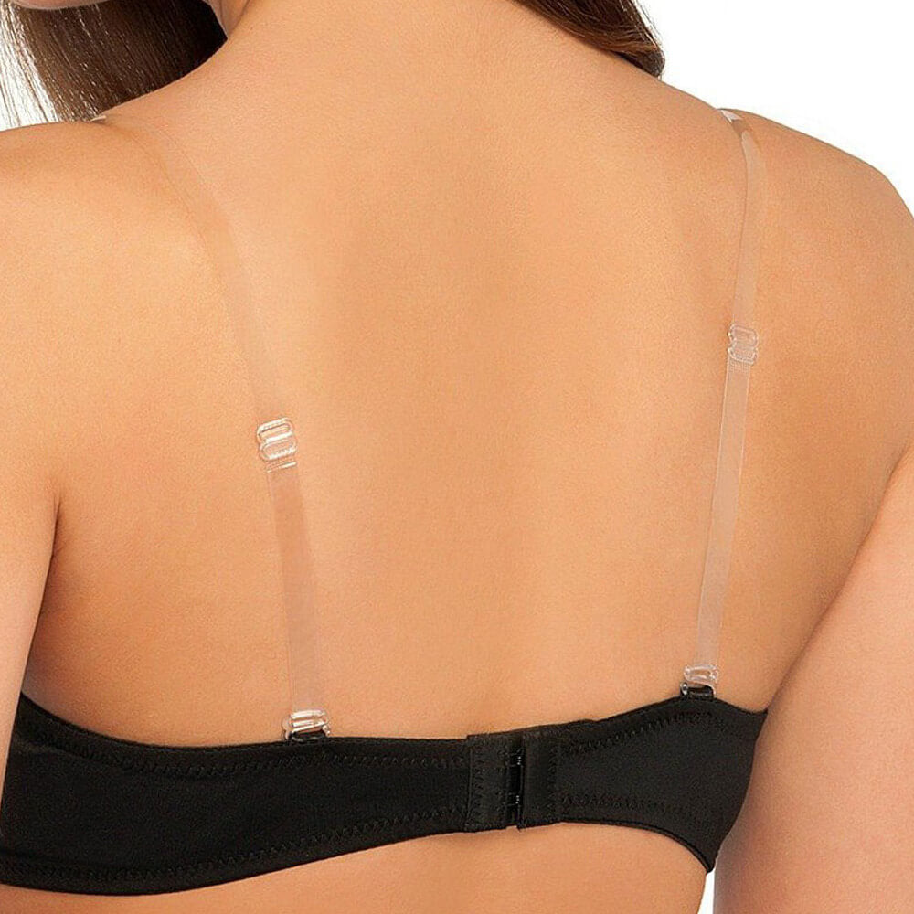 3-Pair Adjustable Transparent Clear Bra Straps. Shop Clothing Accessories on Mounteen. Worldwide shipping available.