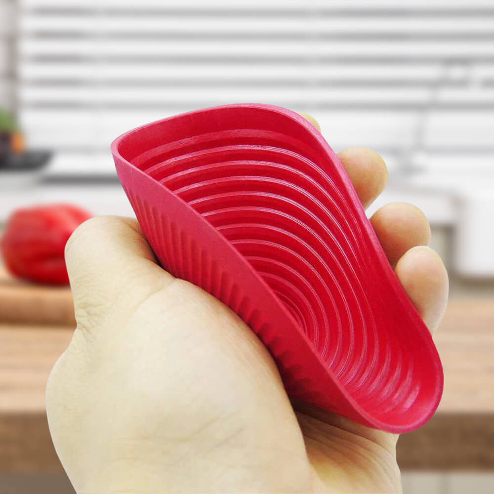 3-Shaped Rubber Gripper Opener - Mounteen