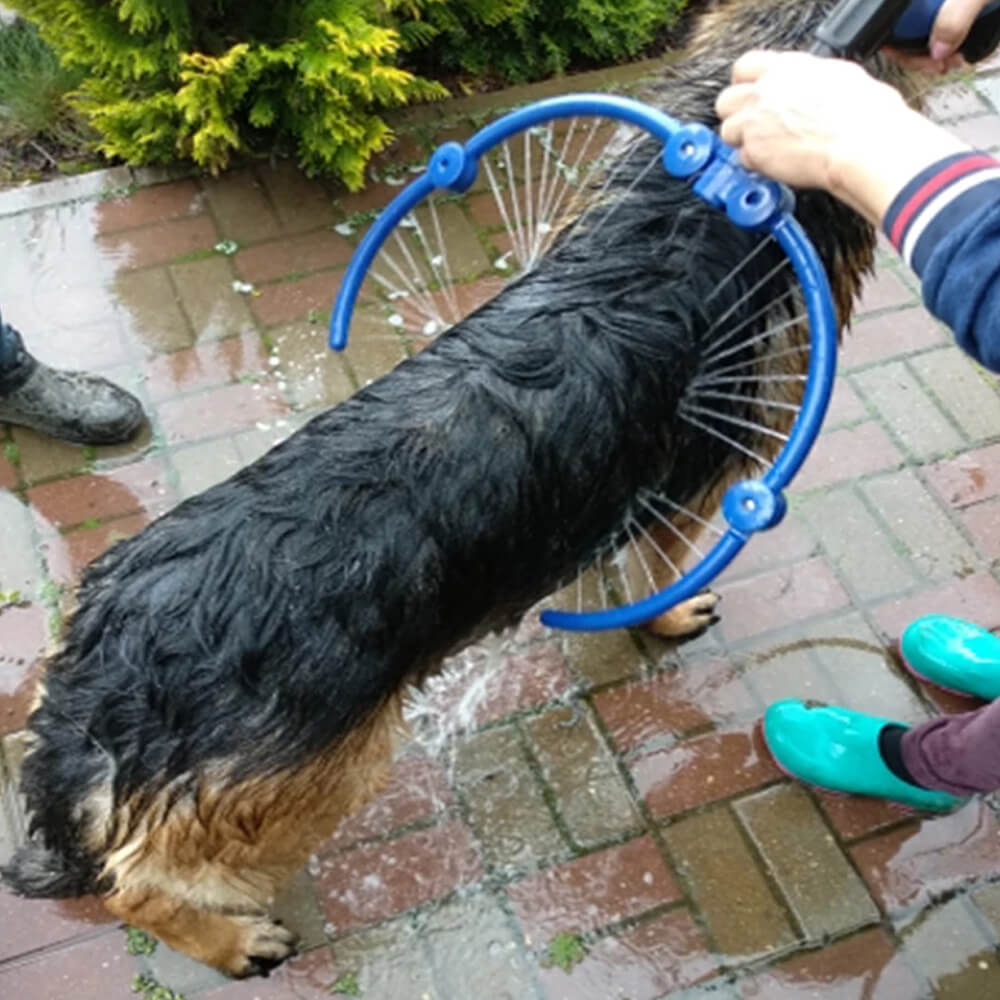 360 Degree Dog Shower Attachment. Shop Dog Supplies on Mounteen. Worldwide shipping available.